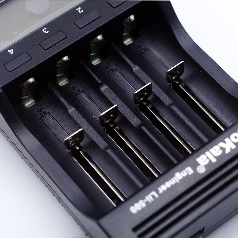 Liitokala LII-500 Smart Universal Li-ion của MH AAA 104440 14500 16340 17335 17500 18490 17670 18650 Bộ sạc pin