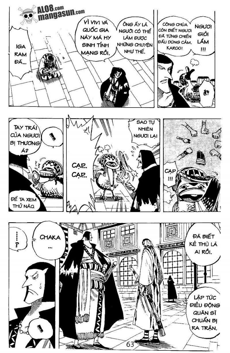 đảo hải tặc - one piece chapter 167 15