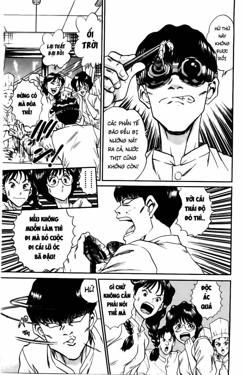 iron wok jan - đầu bếp siêu đẳng chapter 20 10