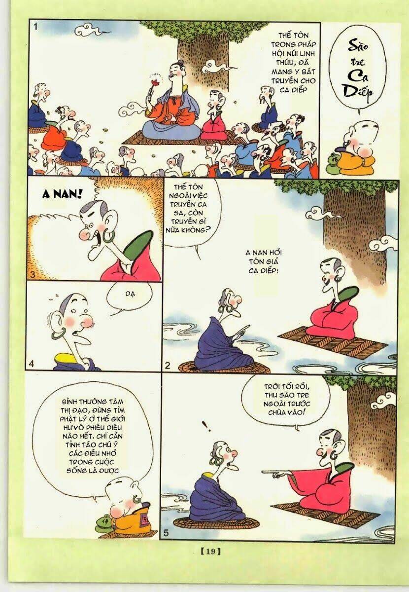 thiền thuyết (zen speaks) chapter 1 6