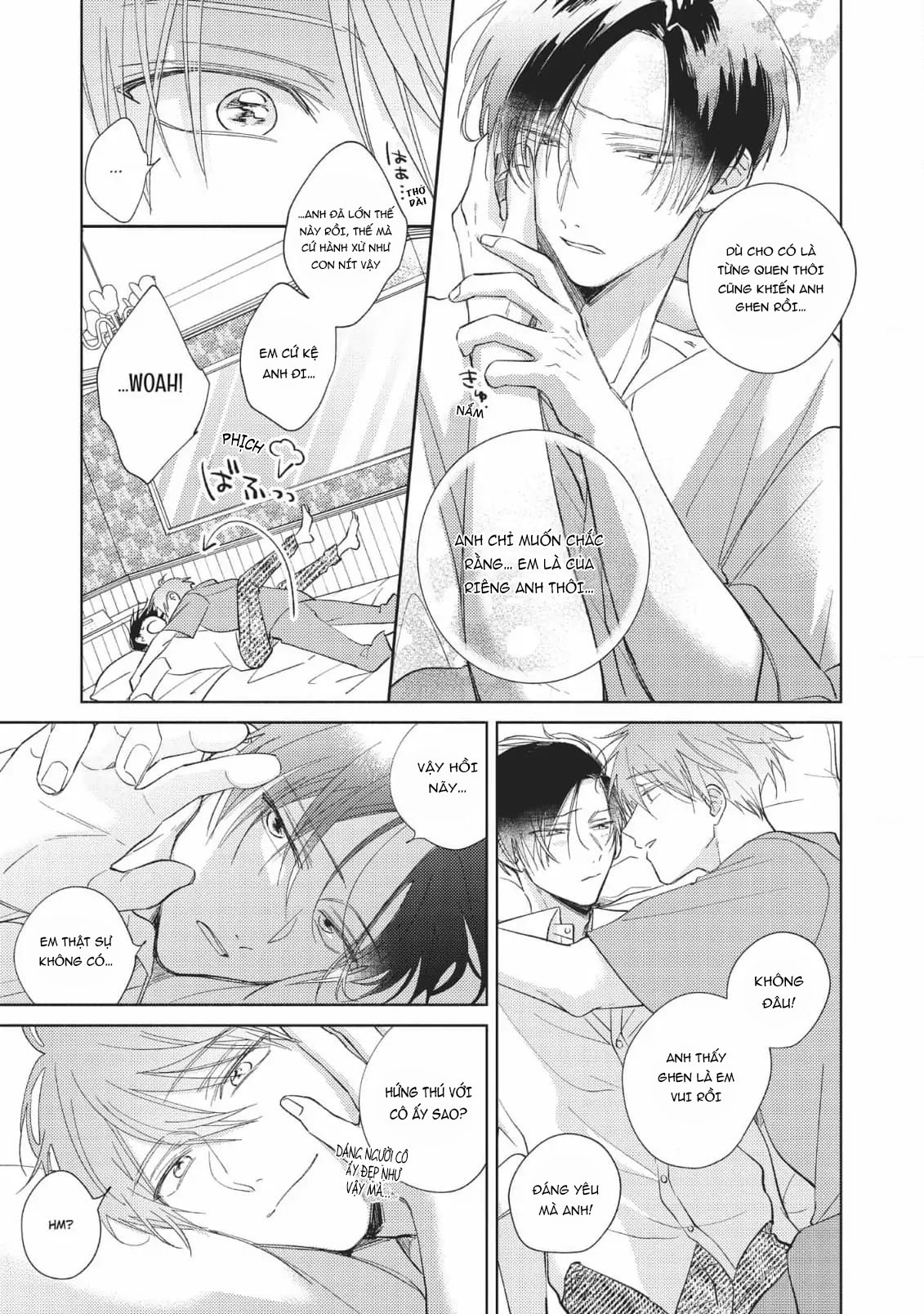 sếp tôi là idol nội y chapter 8 5