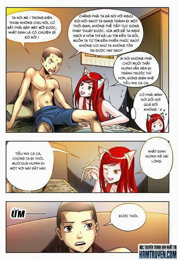 trung quốc kinh ngạc tiên sinh chapter 72.5 7