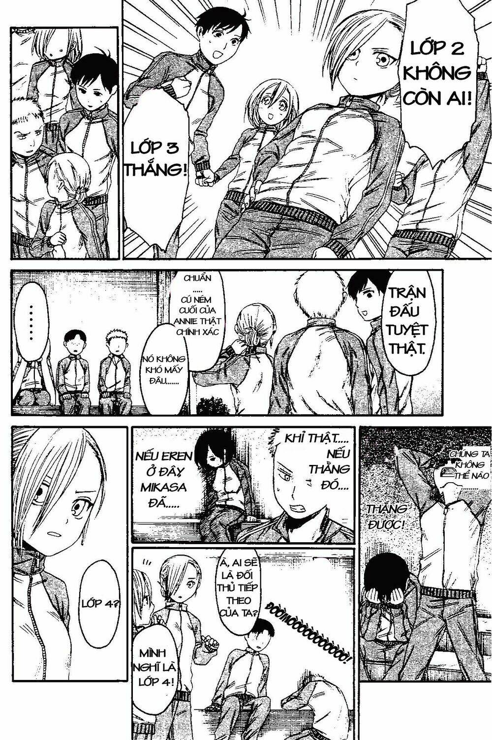 shingeki! kyojin chuugakkou chapter 4 15