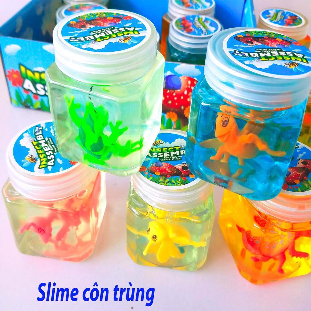 Slime chất nhờn ma quái  CÔN TRÙNG mochi cho bé k455