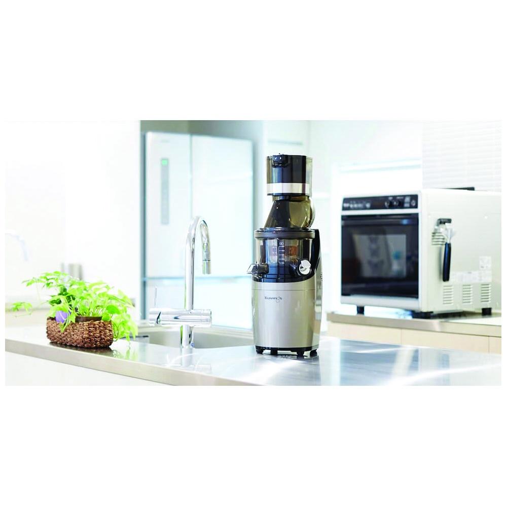 Máy ép chậm dành cho kinh doanh Kuvings CS520CB - TẶNG BẾP ĐÔI HỒNG NGOẠI TIGER QUEEN SQ-350T - Hàng chính hãng