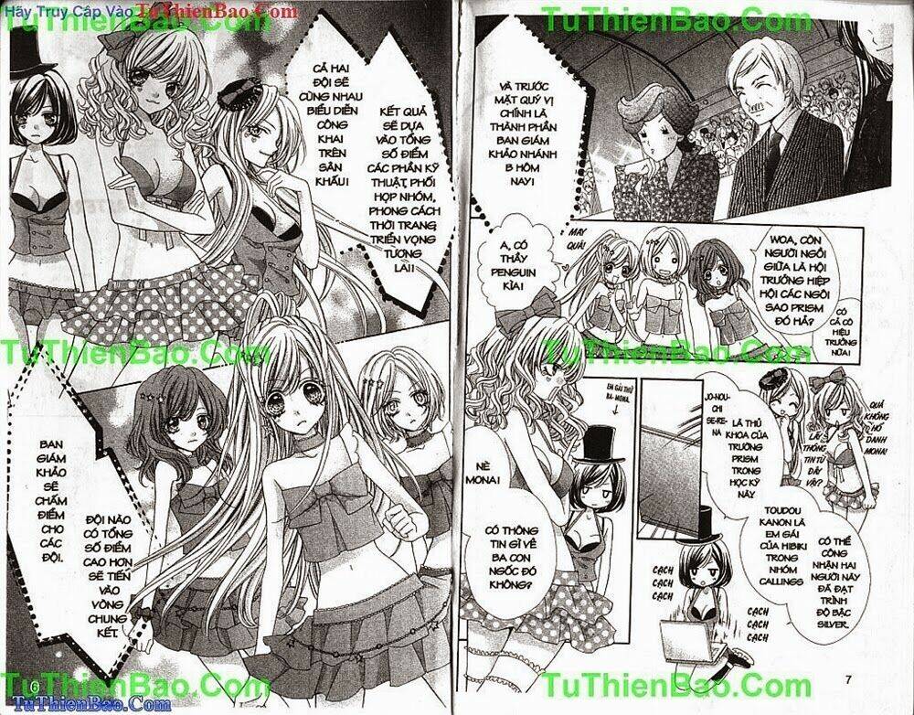 vũ điệu sao băng chapter 2 3