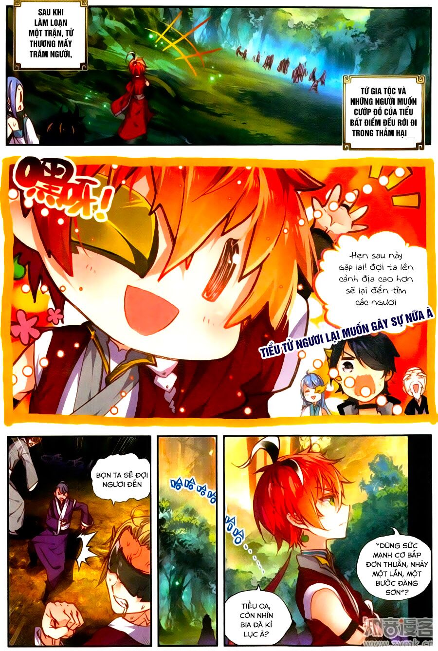 thế giới hoàn mỹ [m] chapter 48 7