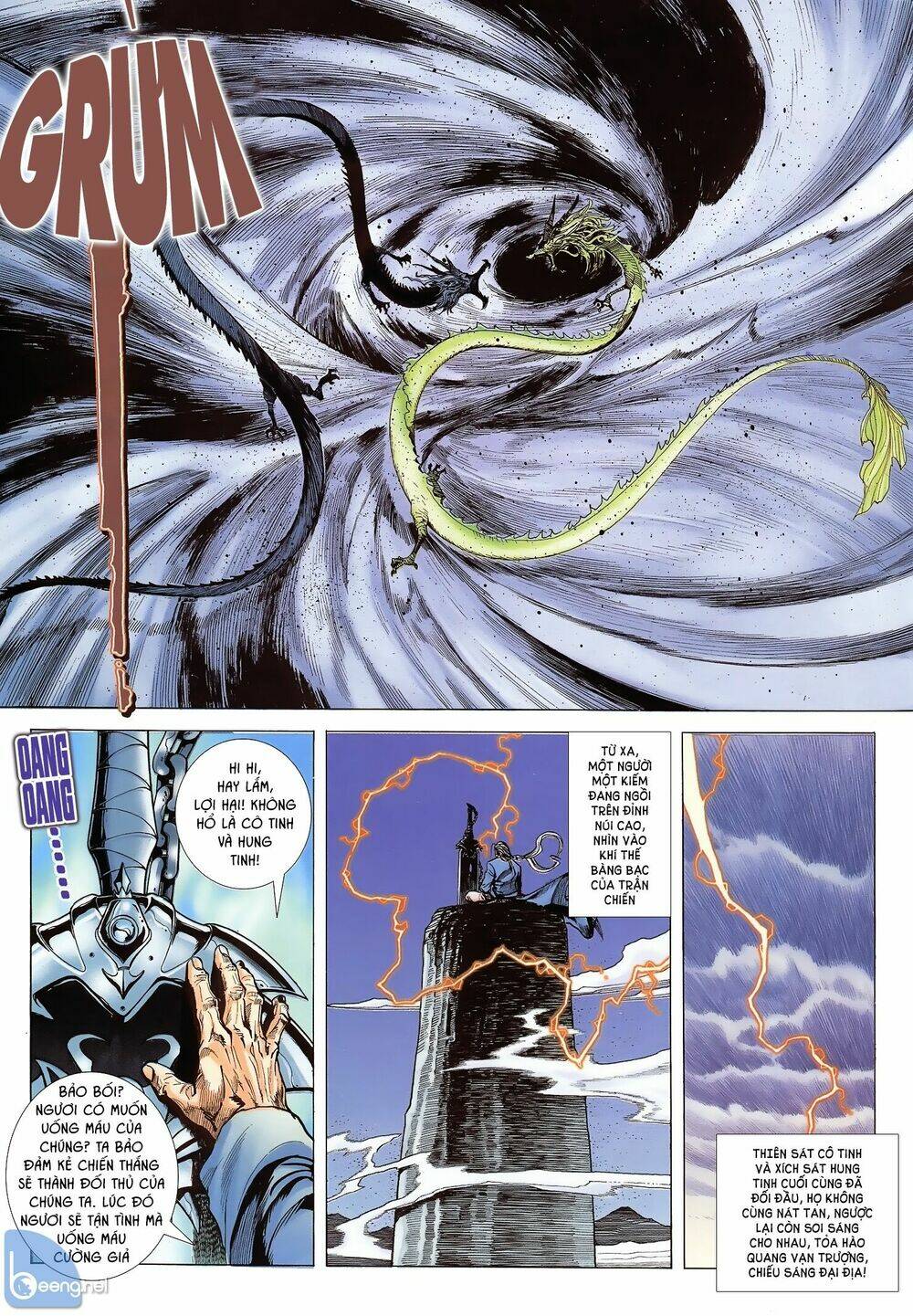 tân tác trung hoa anh hùng chapter 81 16