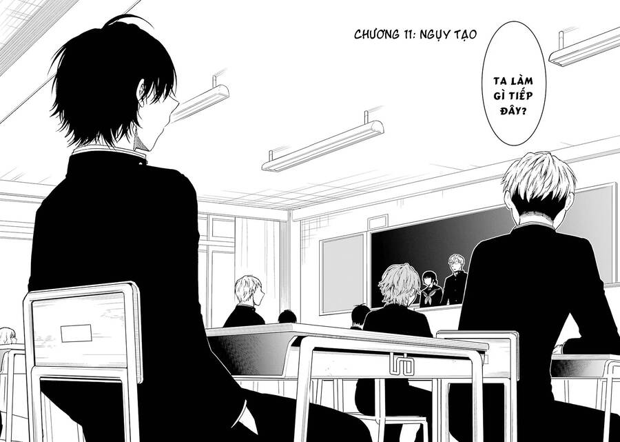 di thư trên bàn chapter 11 4