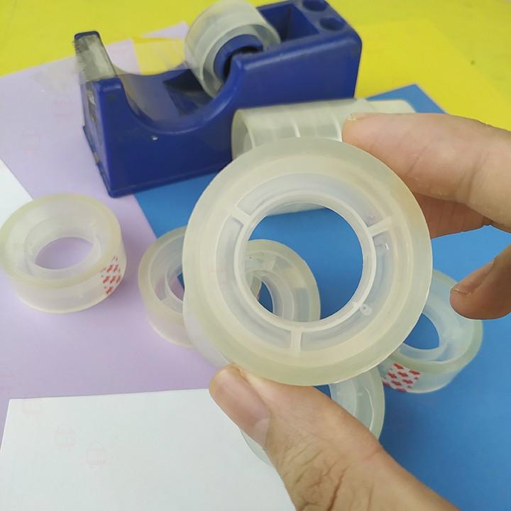 Combo 2 cuộn băng keo trong loại nhỏ