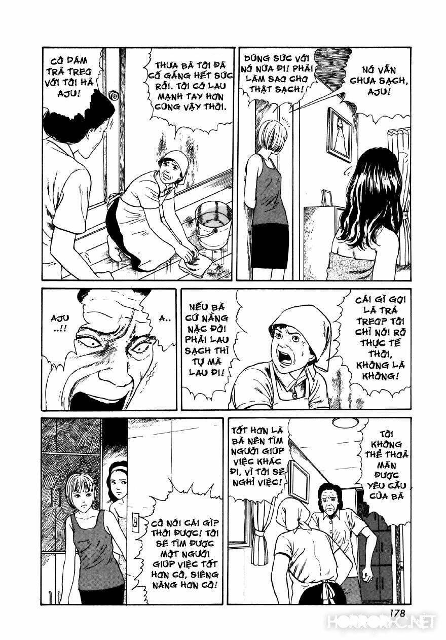 tuyển tập truyện ngắn kinh dị của ito junji chapter 7.6 33