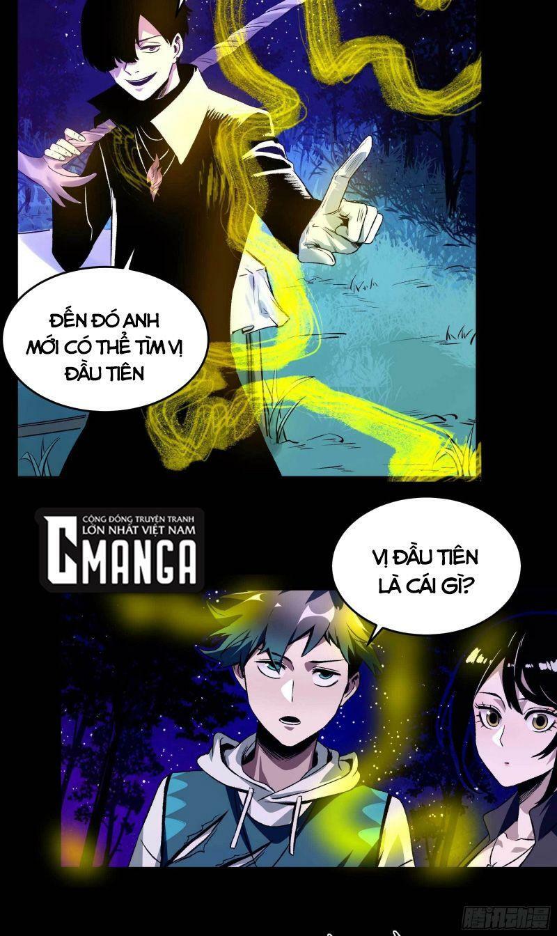 con quỷ đã sẵn sàng cho bữa tối ! chapter 17 22