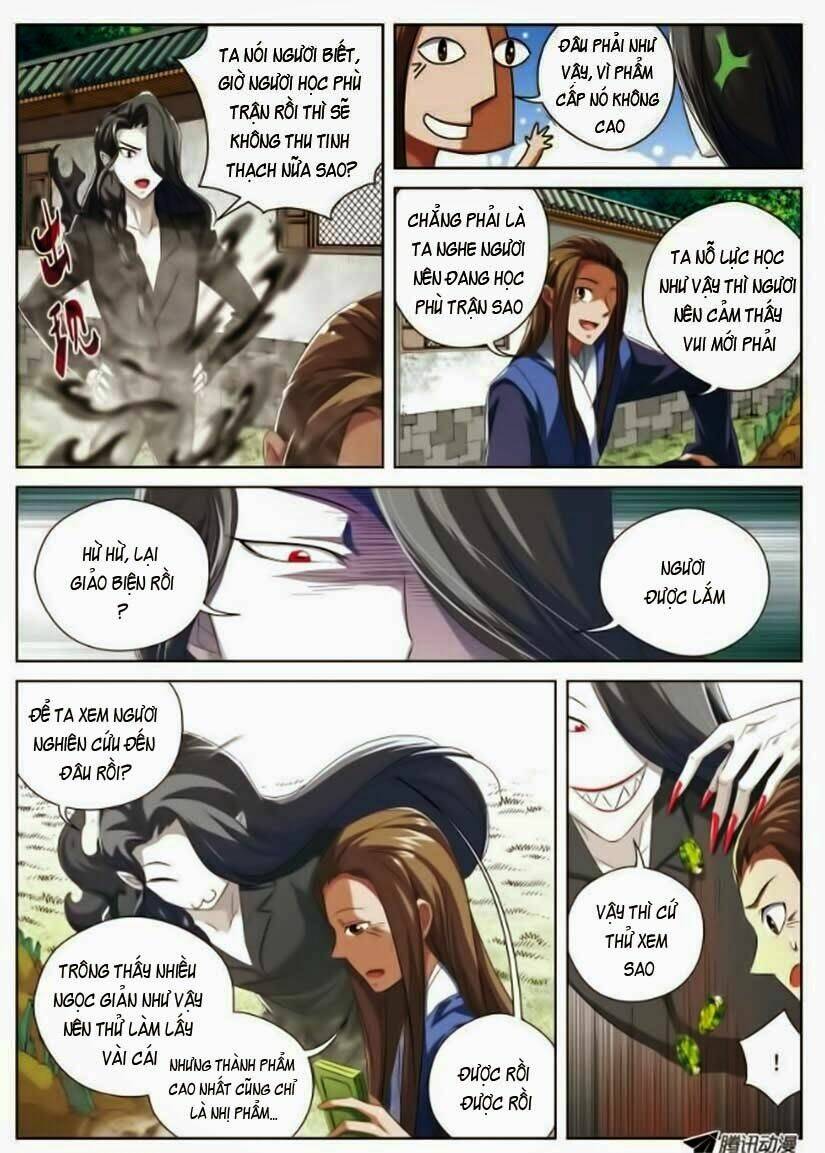 tu chân thế giới chapter 32 16