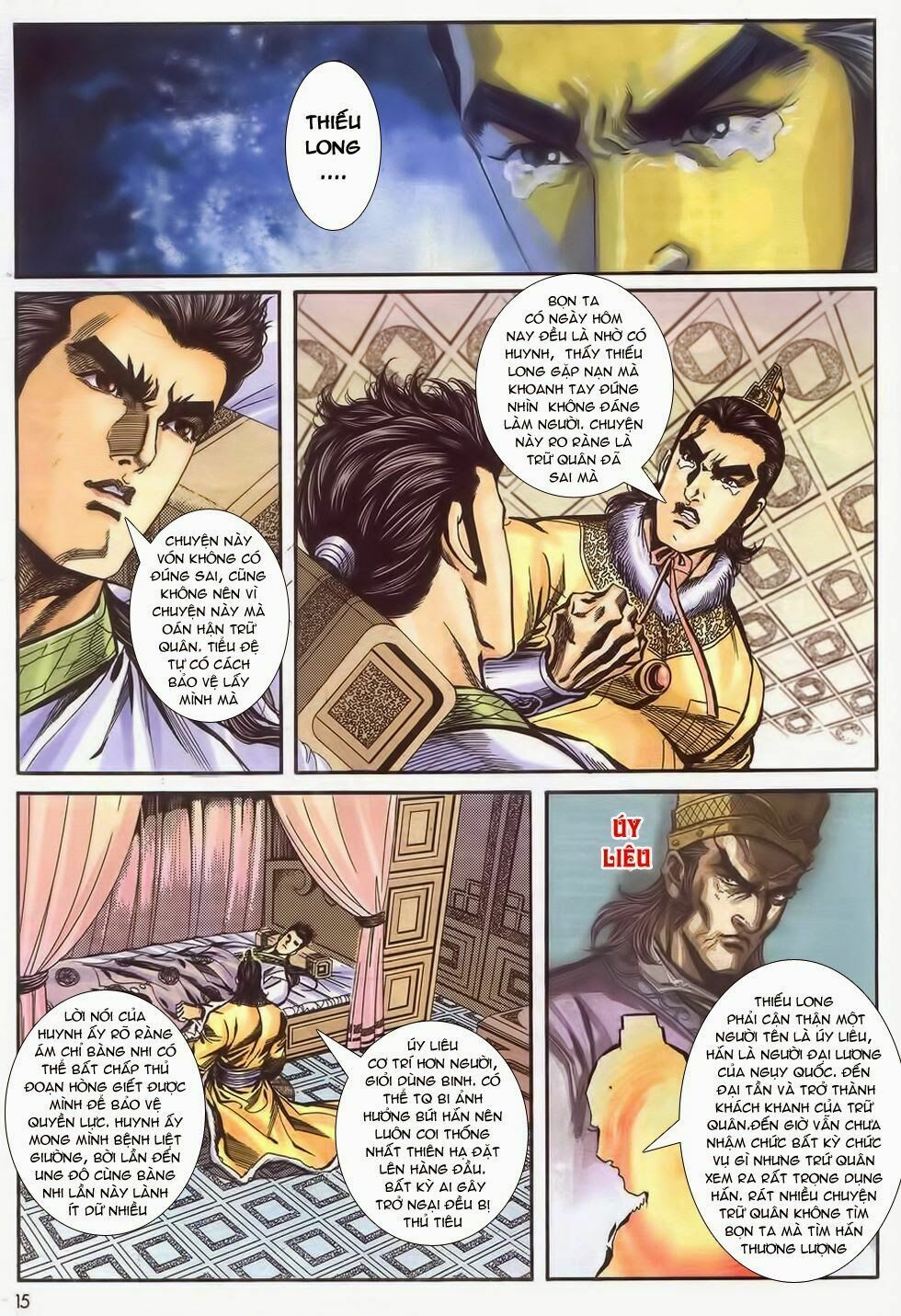 tầm tần ký chapter 174 14