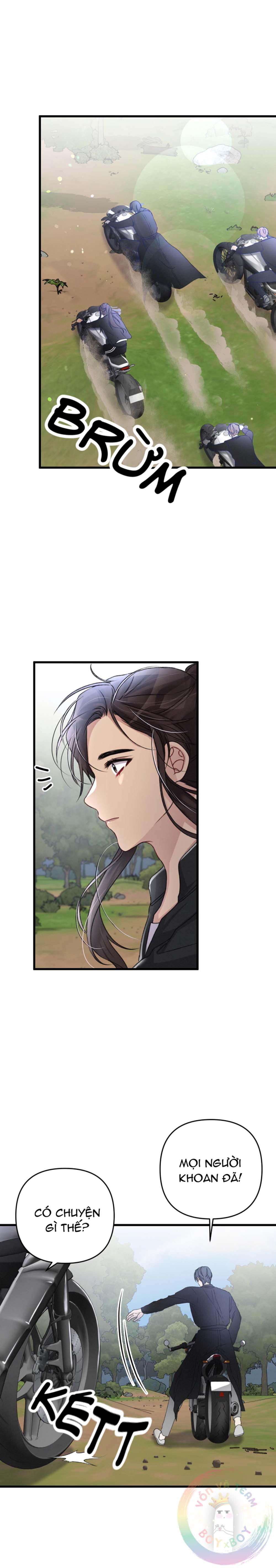 cuộc sống thường nhật của trị liệu viên hạng b chapter 27 11