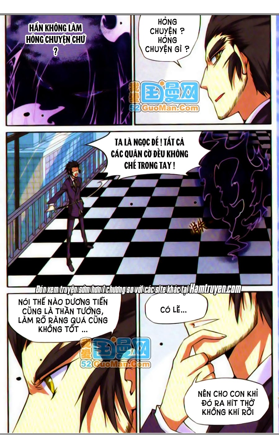 tam nhãn hao thiên lục chapter 17 11