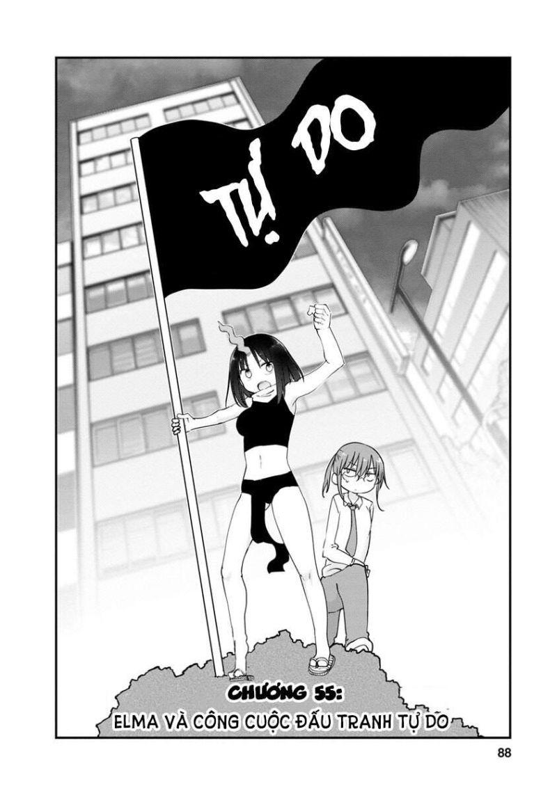 cô rồng hầu gái của kobayashi-san chapter 55 2