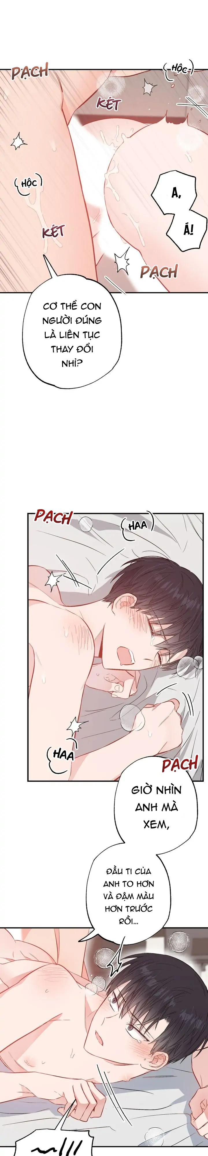 chung một bầu không khí (end) chapter 32 29