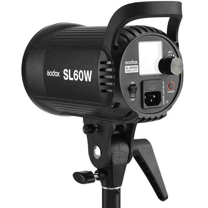 Đèn led studio Godox SL60W hàng chính hãng.