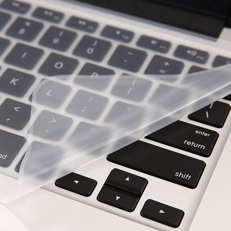 Miếng Dán Silicon Trong Suốt Bảo Vệ Bàn Phím Laptop Chống Nước Chống Bụi Bẩn