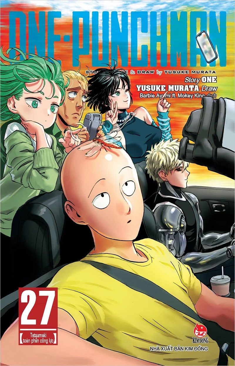 Sách - One-punch man - tập 27