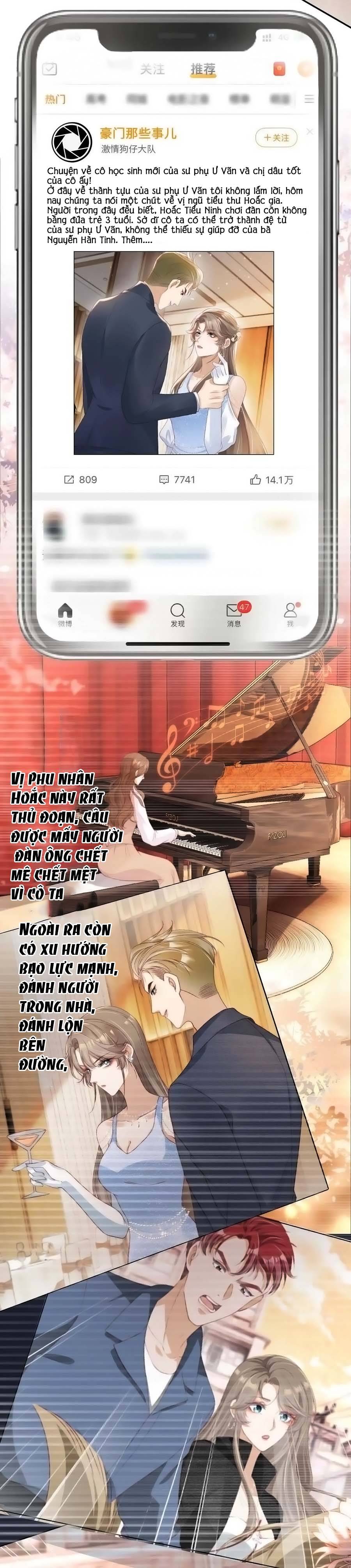 sau khi trùng sinh tôi gả cho tổng tài tàn tật chapter 18 2