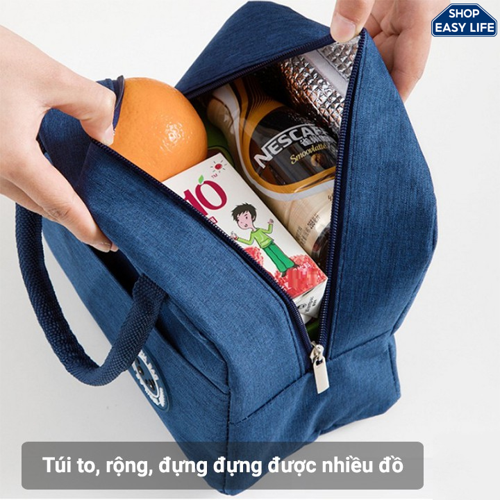 Túi đựng hộp cơm 3 ngăn LUNCHBAG