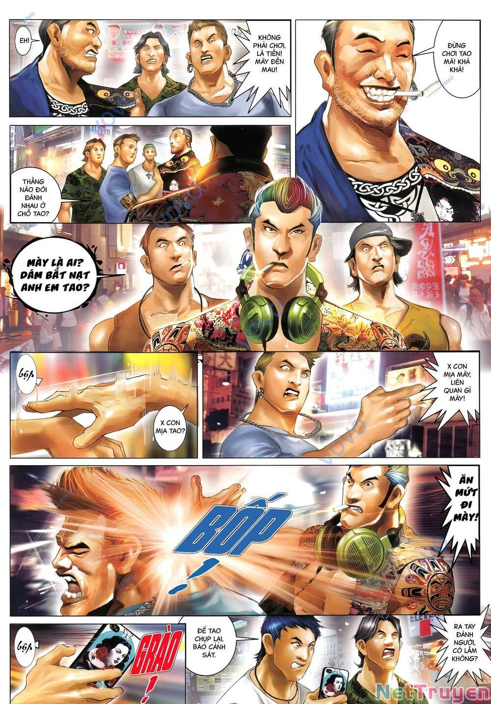 hỏa vũ diệu dương chapter 716 22