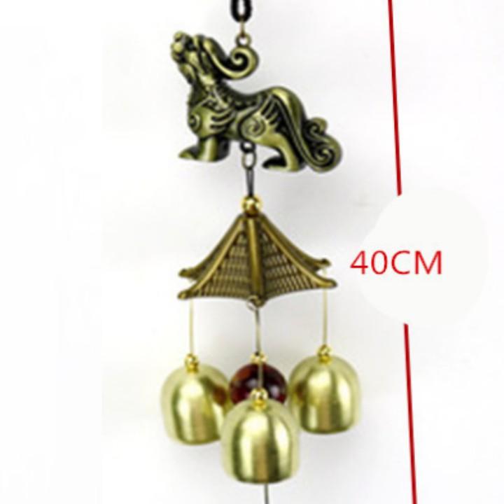 Chuông gió phong thủy,chuông gió nghênh phúc cầu bình an và tài lộc 206745