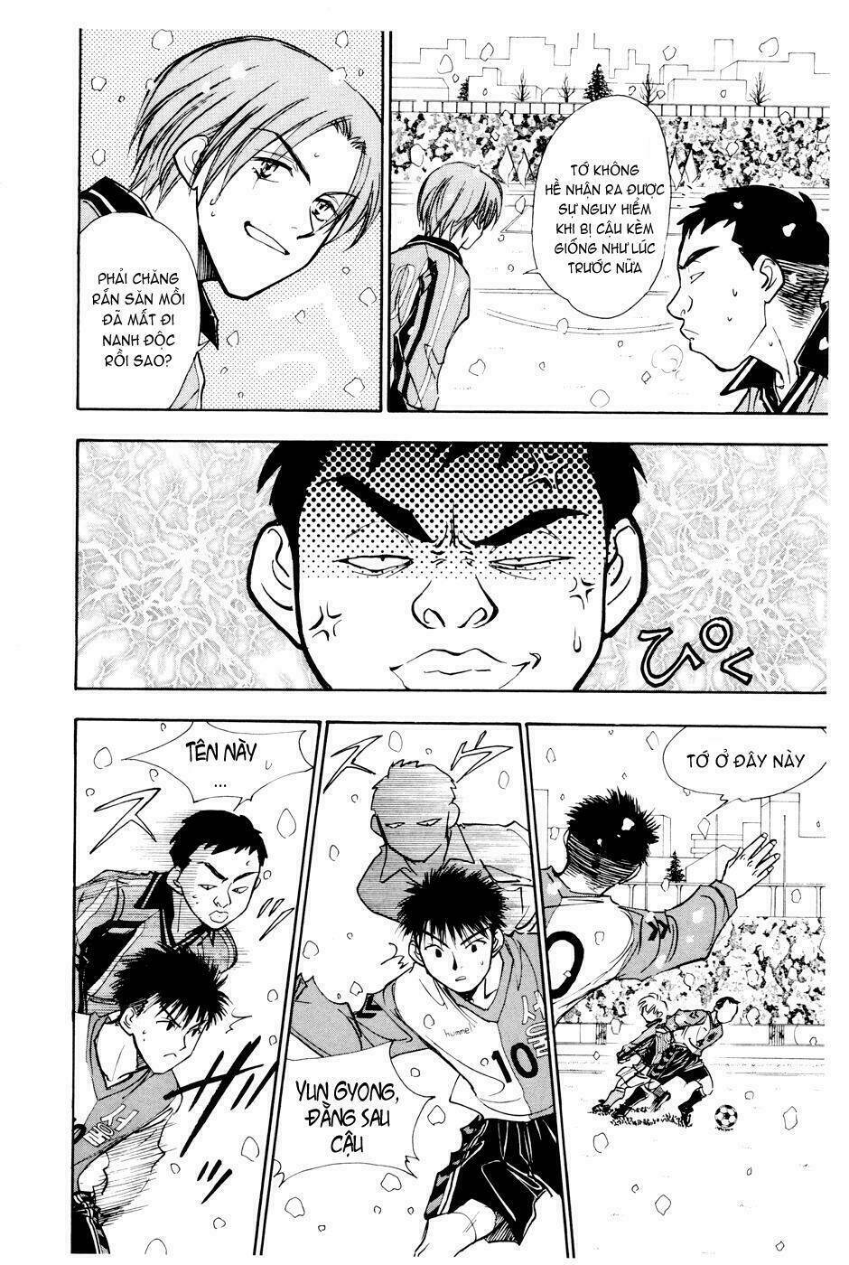 whistle - cơn lốc sân cỏ chapter 156 5