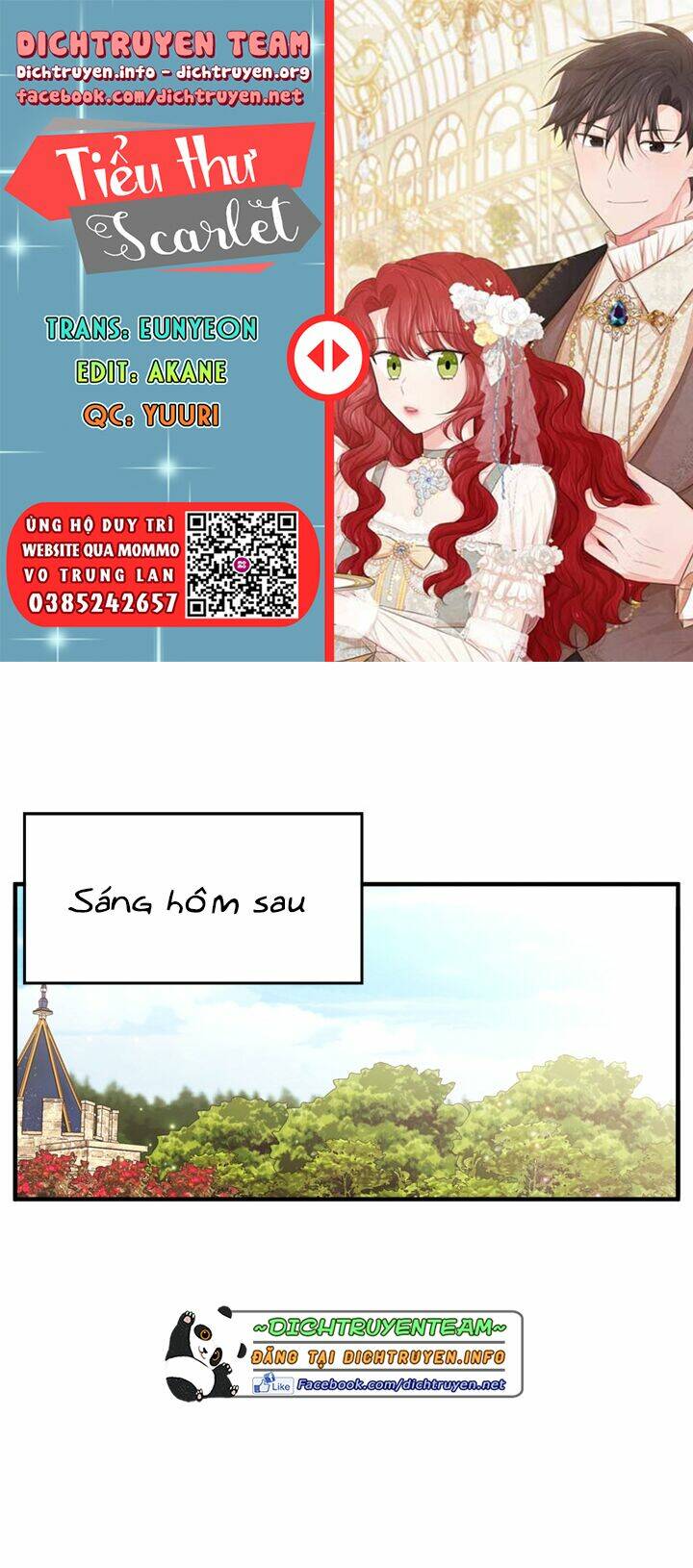 tiểu thư scarlet, em không muốn trả thù sao? chapter 25 1