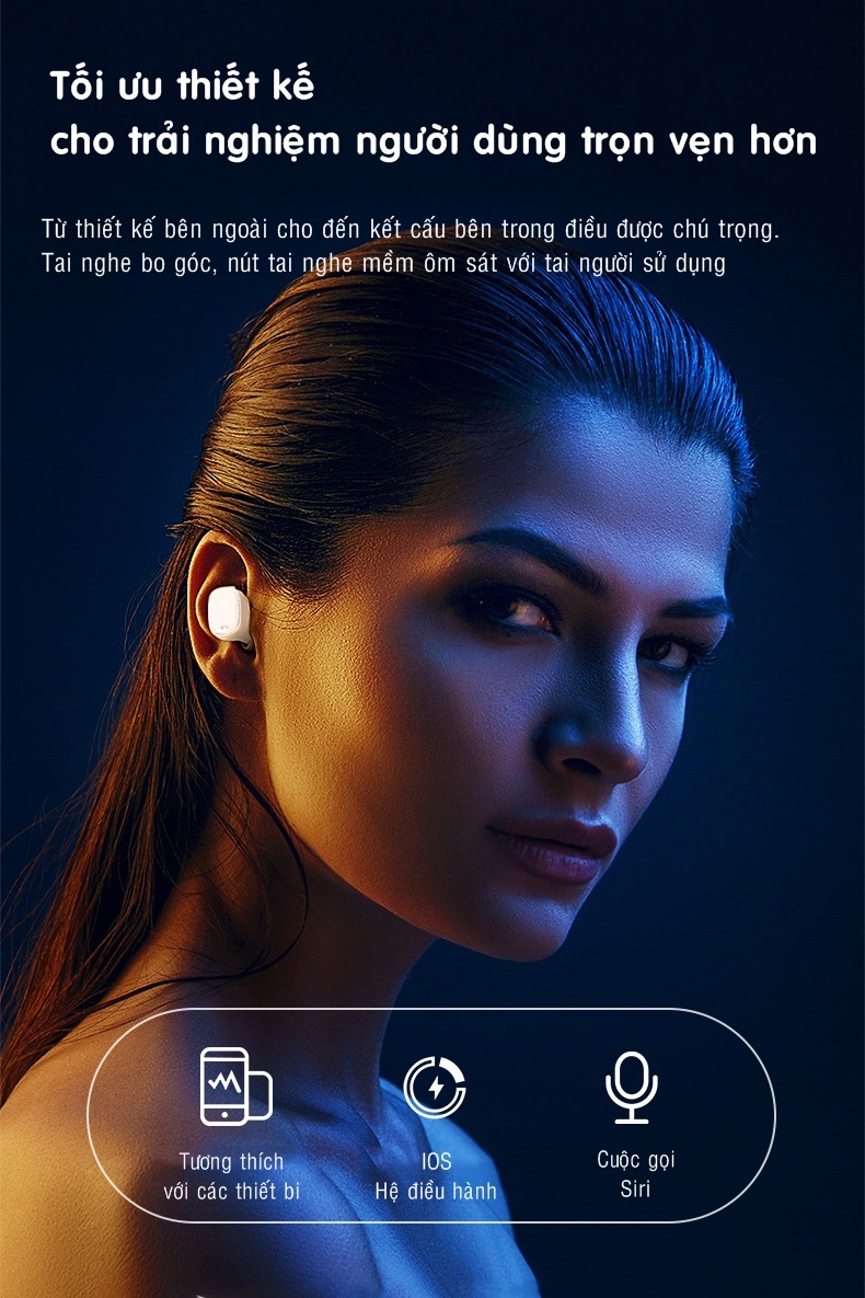 Tai nghe Bluetooth 5.0 T1 Pro