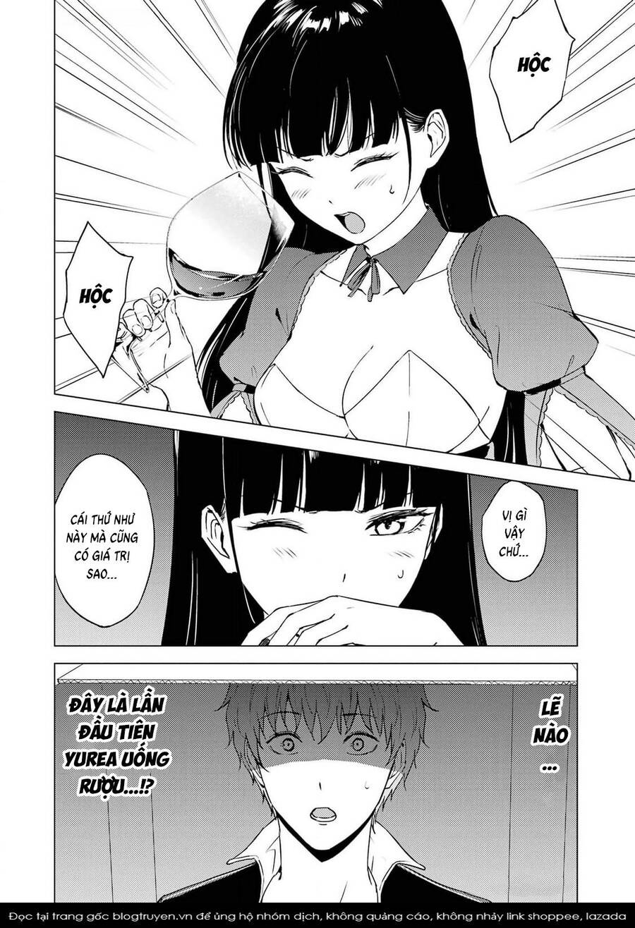 ore no genjitsu wa renai game?? ka to omottara inochigake no game datta chapter 75 33