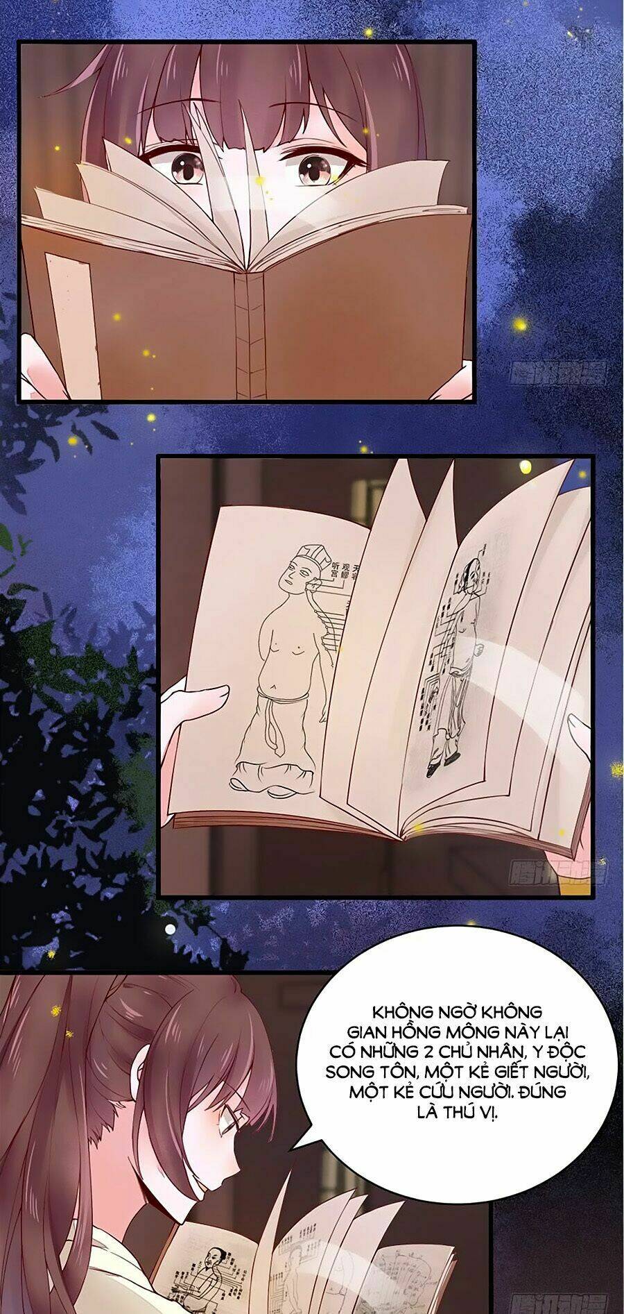 thần y khí nữ: ngự thú cuồng phi của quỷ đế chapter 10 9