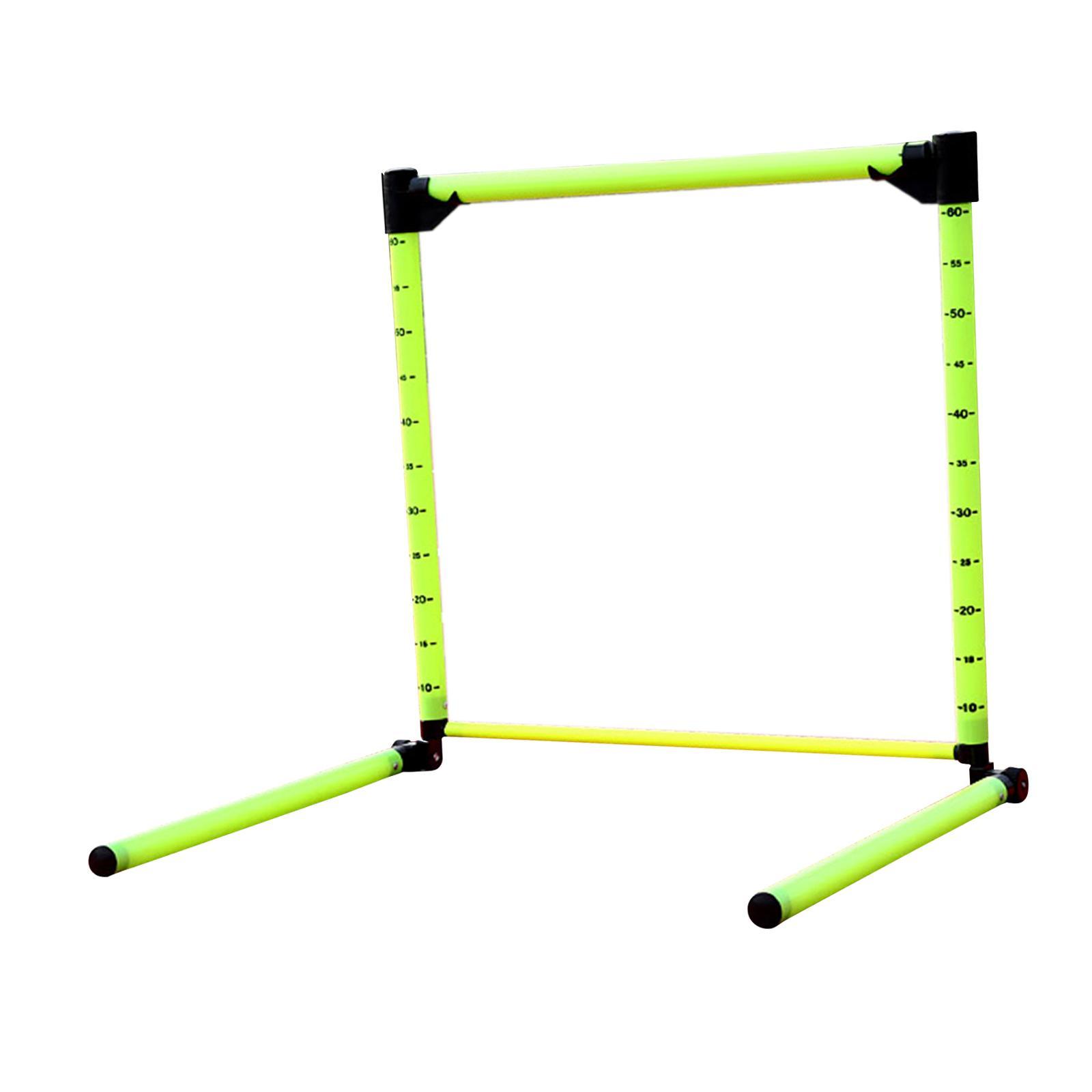 Speed Agility Hurdles Speed and Agility Training Equipment Improves Coordination Fitness Adjustable Scale for Athletes Running Exercise