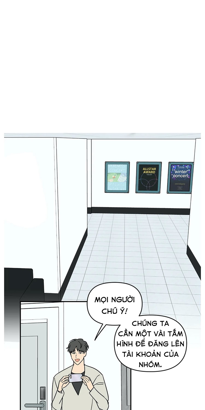 hậu trường lãng mạn chapter 7 46