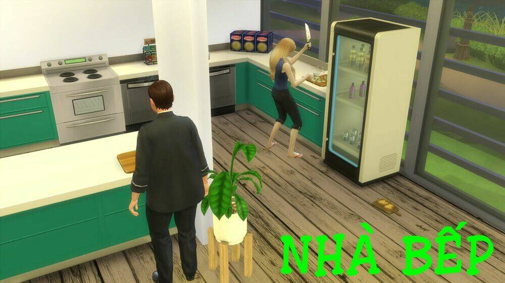 cô dâu giả mạo [truyện sims] chapter 28 2