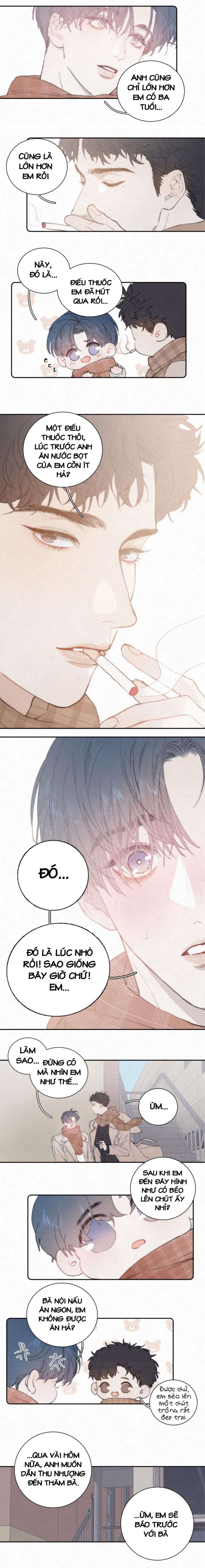 mùa xuân đang đến chapter 2 7