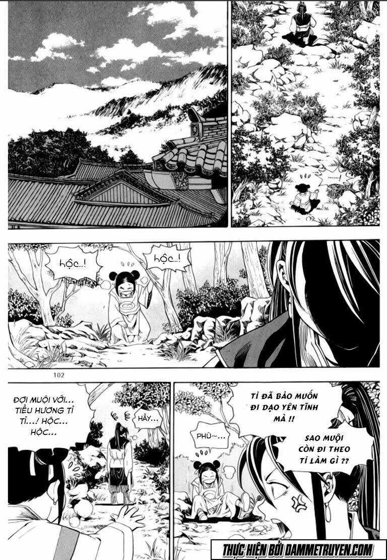 ma vương - liễu kỹ vân chapter 27 2