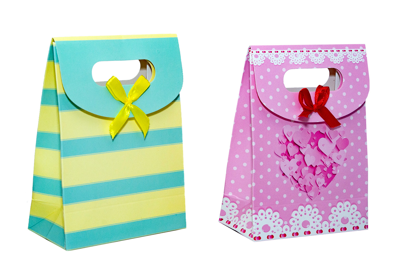 TÚI GIẤY NẮP NHỎ T001 - 16.5 X12.5 X 6 CM - NGẪU NHIÊN