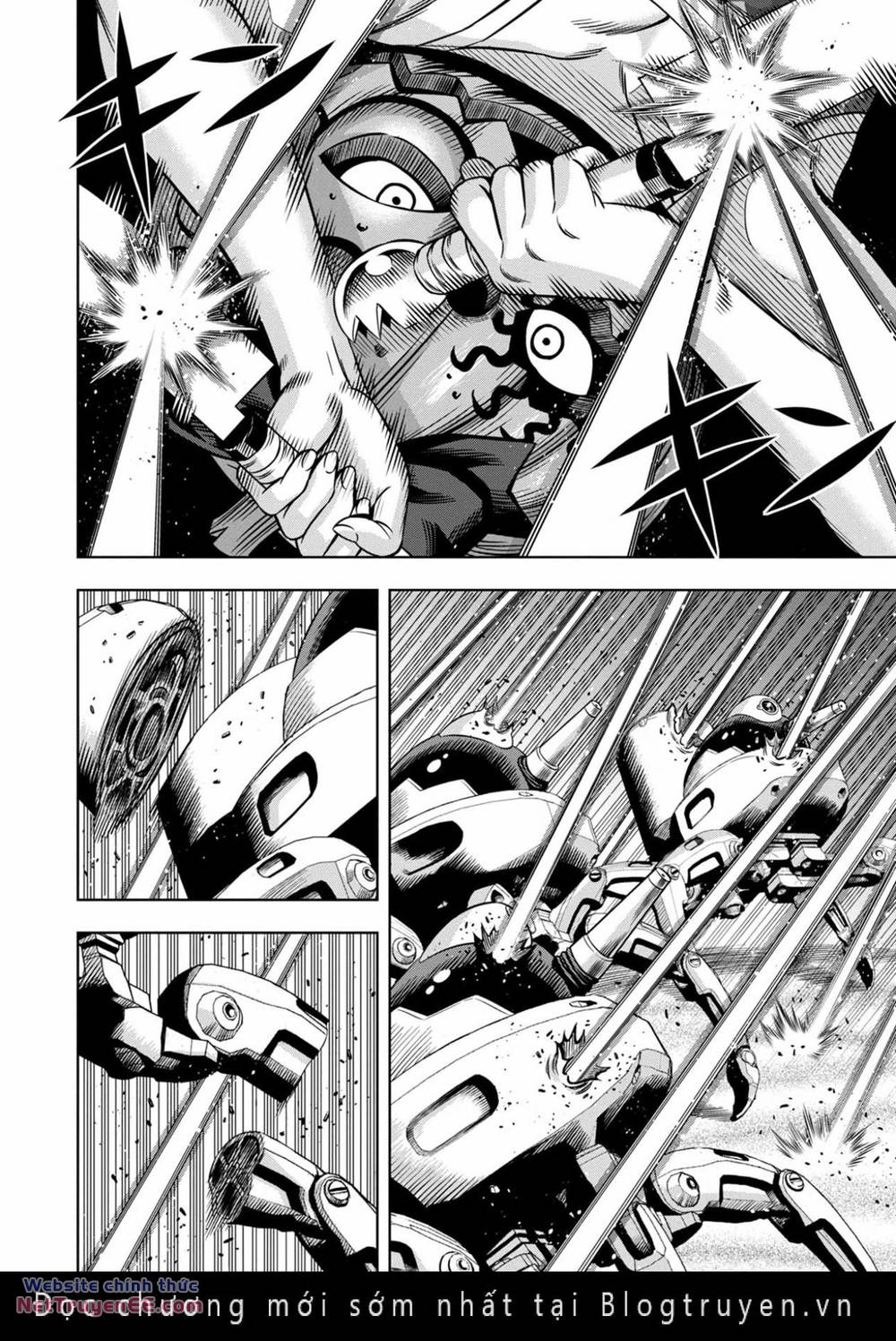 bí ngô cuồng sát - pumpkin night chapter 98 11