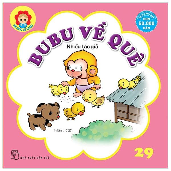 Bé Học Lễ Giáo - Tập 29 - Bu Bu Về Quê