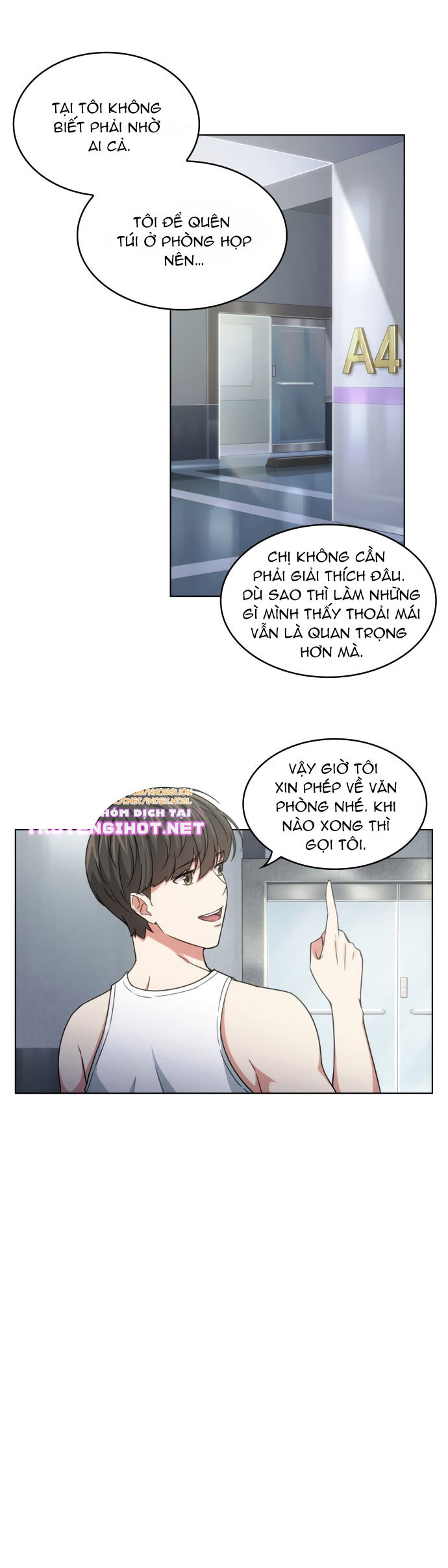 câu chuyện về chị đồng nghiệp của tôi chapter 8 11