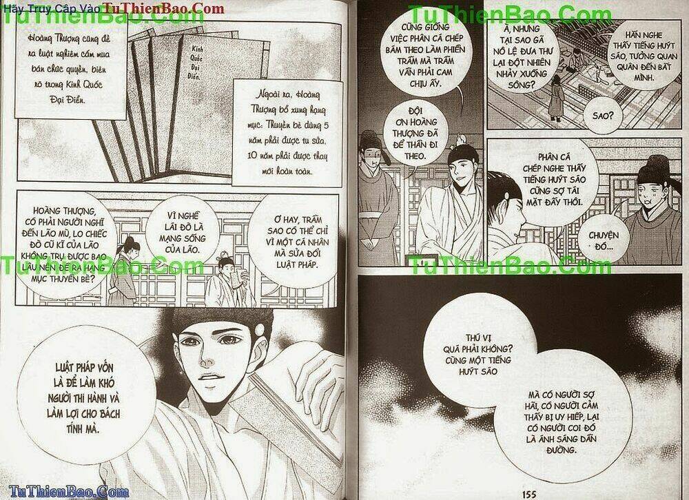 hoàng thượng phá án chapter 2 79