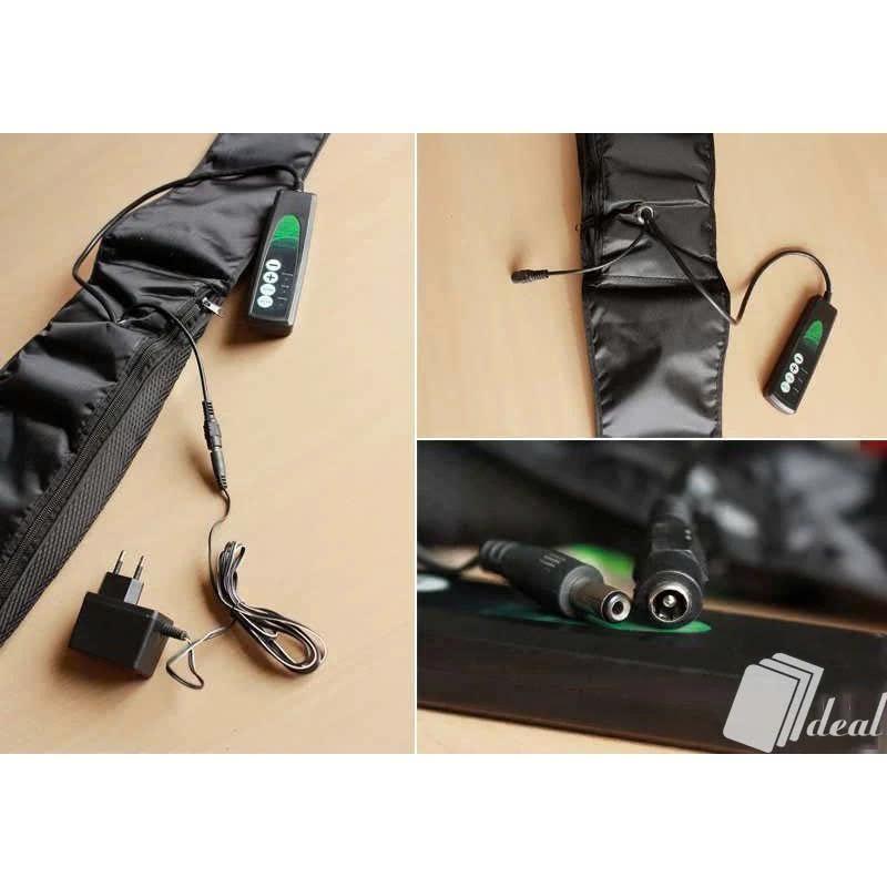 Đai Massage Vibro Action ĐAI LẠNH Rung và Giảm Mỡ Bụng, Massage Rung Giảm Đau Nhức Vai Gáy Chân Tay