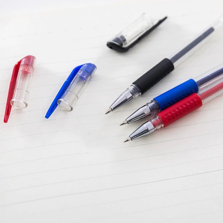 Bút Bi Mực Nước 0.5 mm Nhiều Màu Mực Đều Nét Chữ Đẹp ( Xanh, Đen, Đỏ, Tím ) AT0200