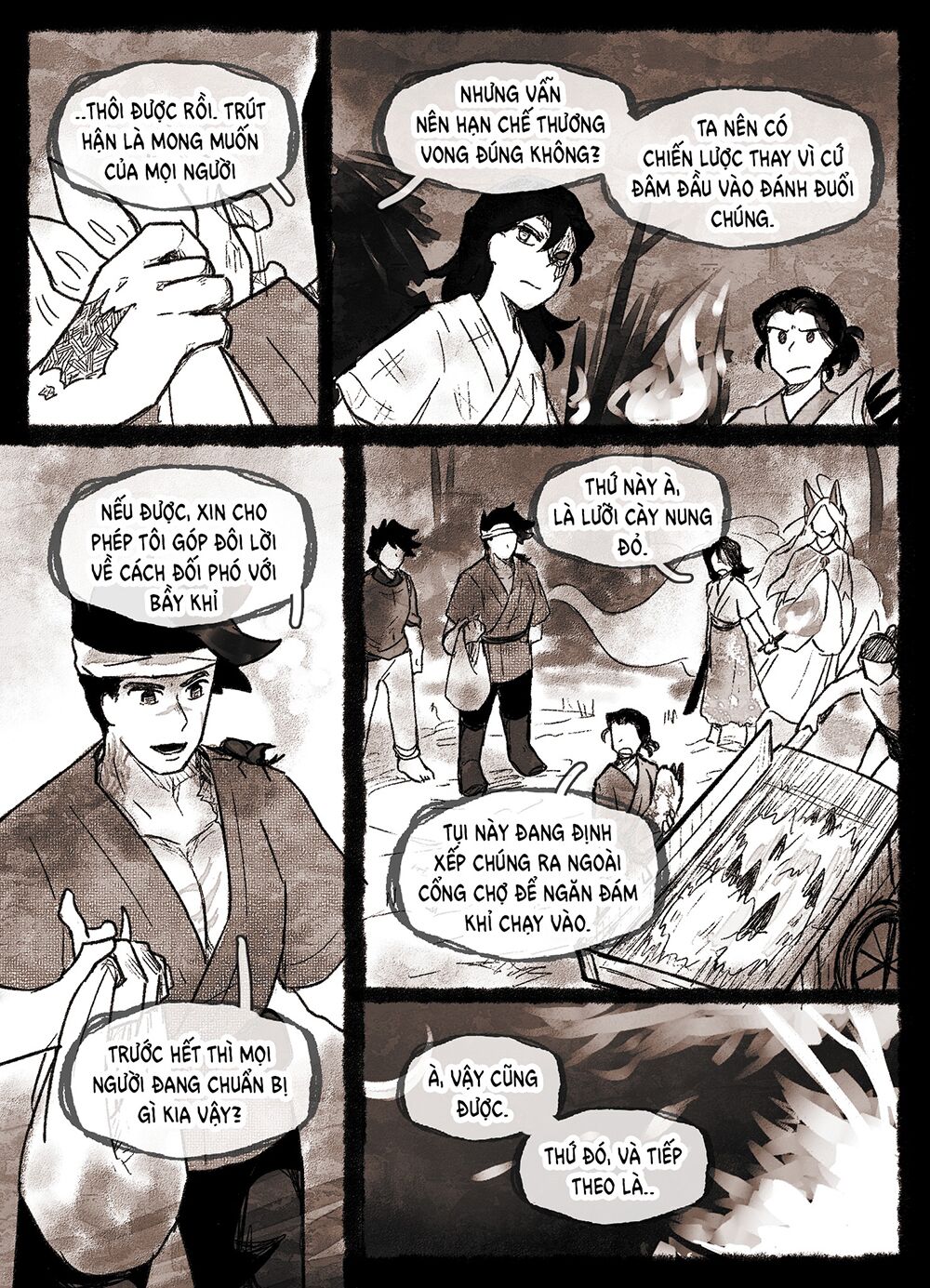 đồng vọng dân gian chapter 23 12