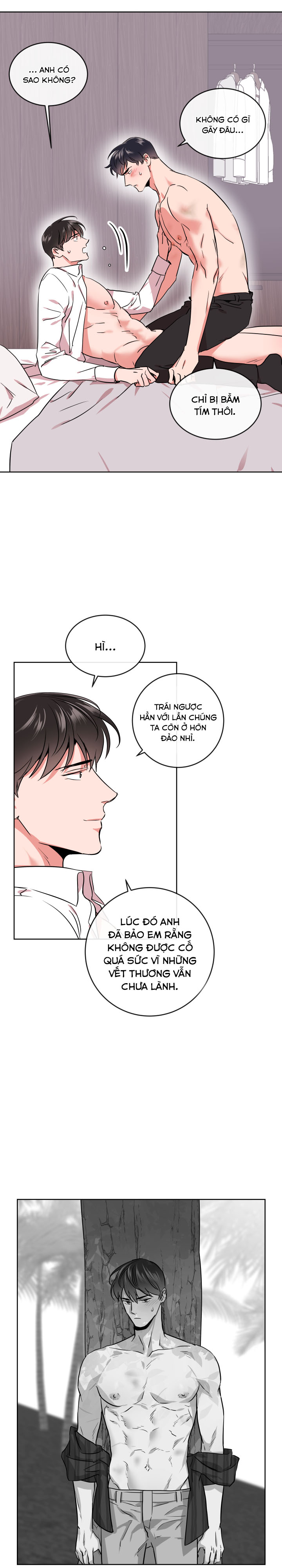 đặc vụ red candy chapter 93 11