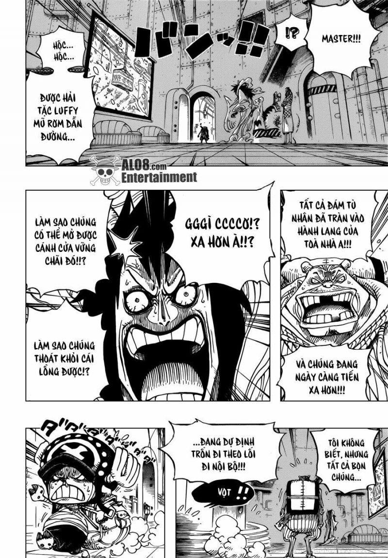 đảo hải tặc - one piece chapter 679 3