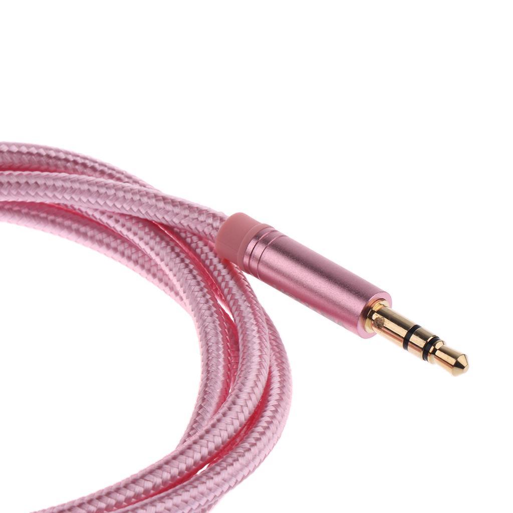 3.5mm Male to Female Audio Cable Headphone Aux Audio Extension Cord
